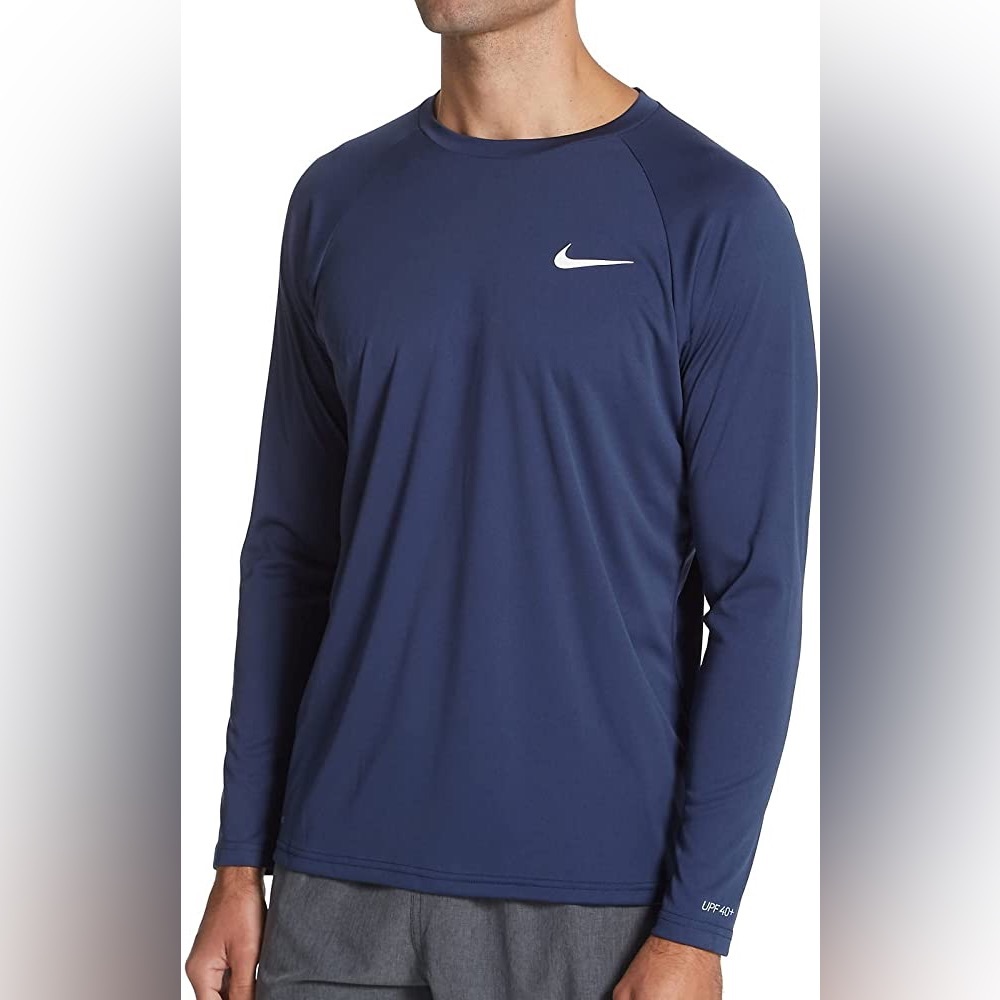 Nike Essential Long Sleeve Hydroguard size M